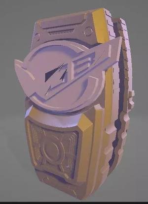 Gobuster Trans Pods Walkie-Talkie 3D printable cosplay Props