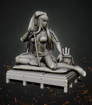 Stormtrooper Samurai Sexy Pose