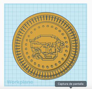 Scott Pilgrim's coin
