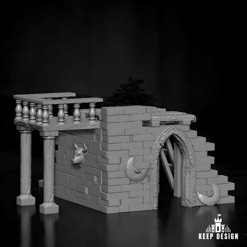 Sultanate Ruined Building