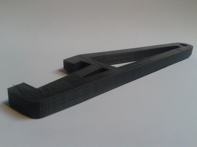 Spool holder for 10mm frame