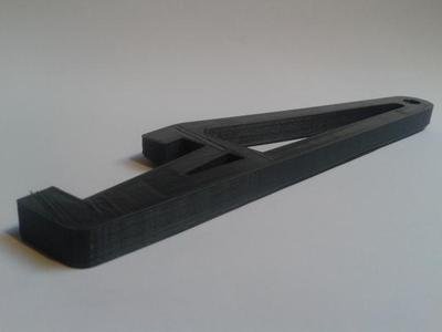 Spool holder for 10mm frame