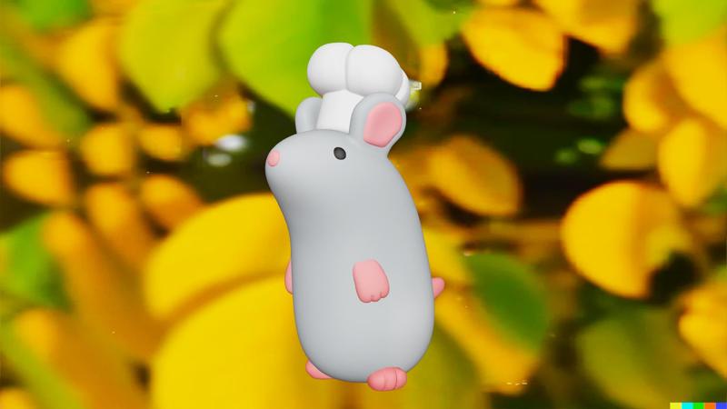 Ratita chefsito - Ratatoullie