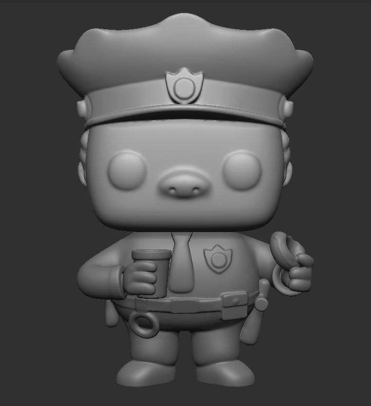 Chief Gorgory Funko