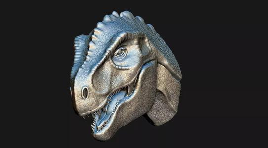 T-Rex Head 3D model for print