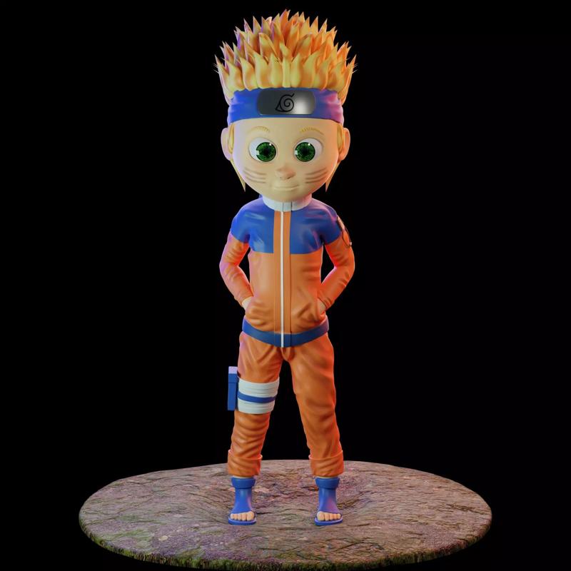 STILIZED NARUTO CLASSIC