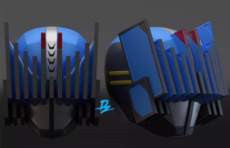 Mask Kamen rider Diend Decade series