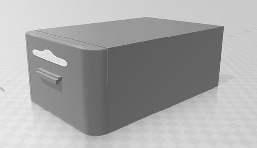 MegraDrive Cartridge Box