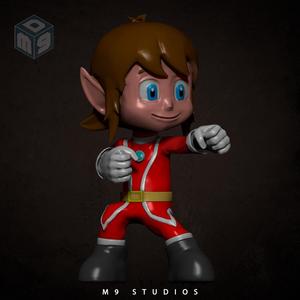 Alex Kidd Fan Art- Sega Master System