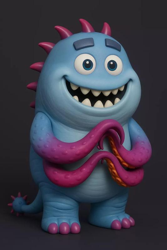 Thaddeus Bile - Monsters Inc