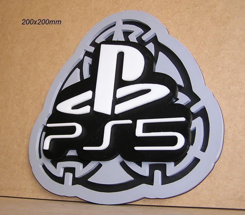 playstation5, console, games, ps5, poster, sign, logo, signboard, print3d, xbox, nintendo, exchange
