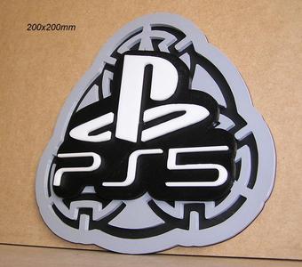 playstation5, console, games, ps5, poster, sign, logo, signboard, print3d, xbox, nintendo, exchange