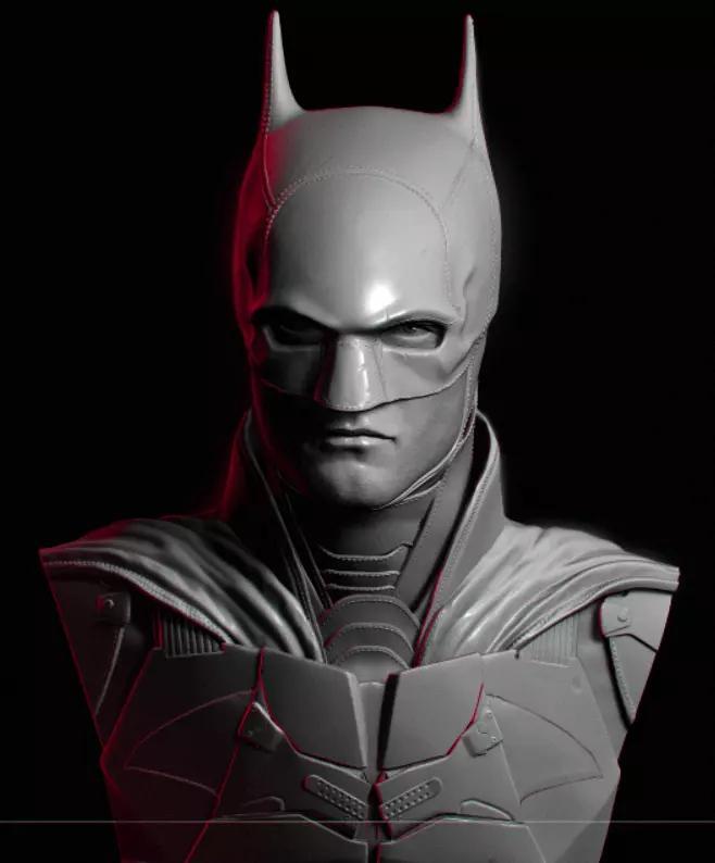The Batman 3D printable bust