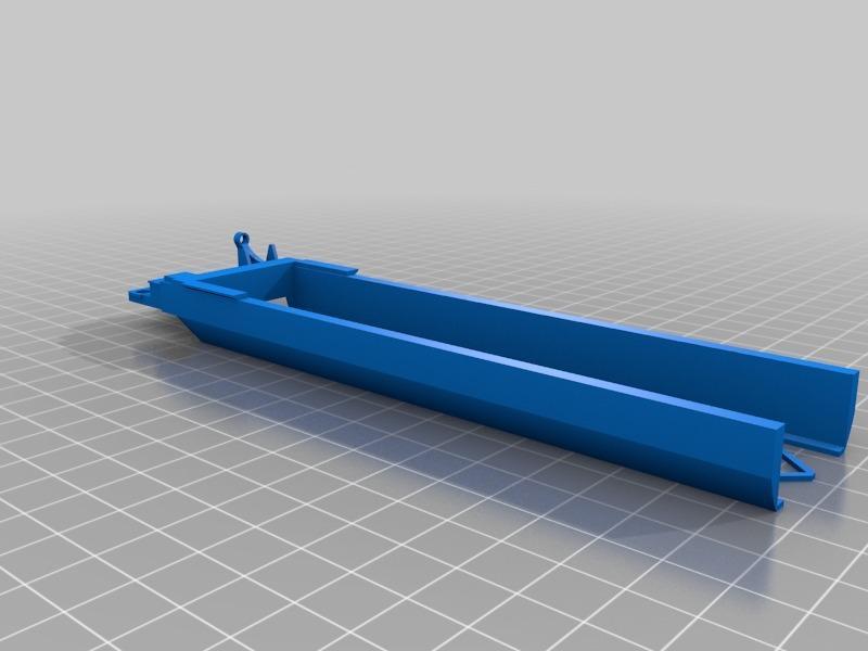 HO Train Wellcar 56ft intermodal