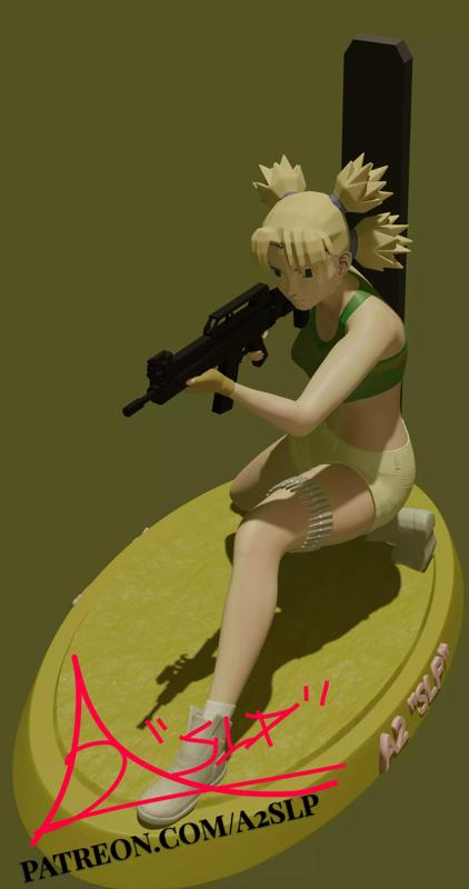 Temari Desert Soldier