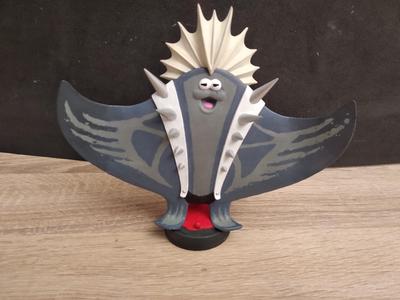 Custom Grand Fest Big Man Amiibo