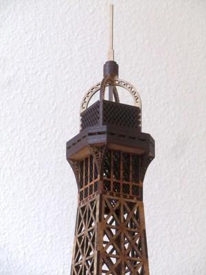 Eiffel Tower with remixed top - Full
