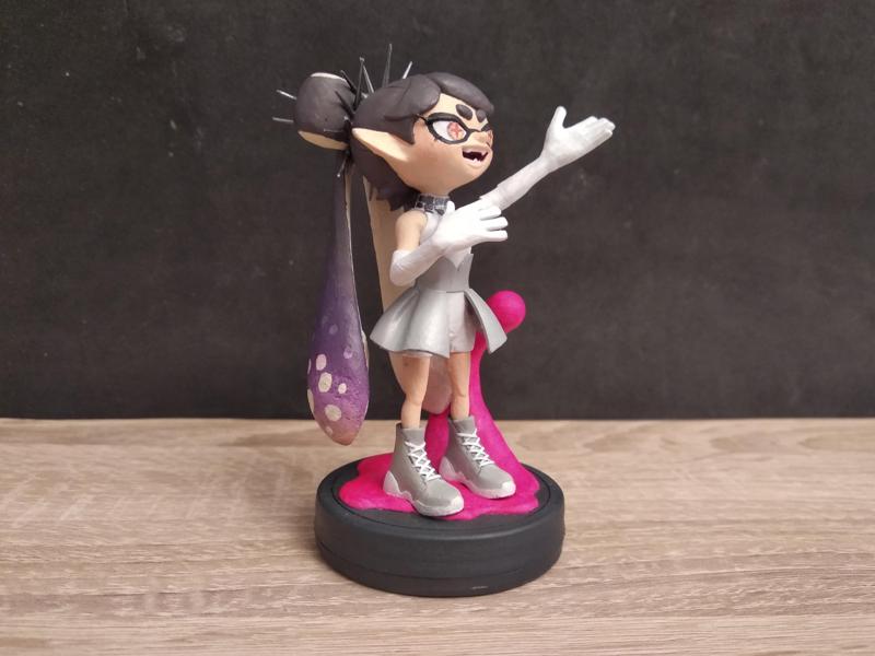 Custom Grand Fest Callie Amiibo