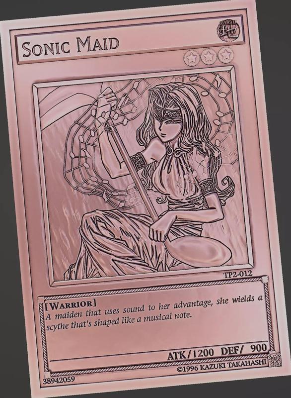 sonic maid - yu-gi-oh