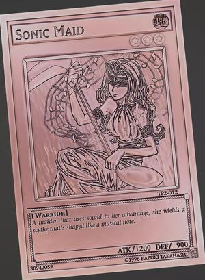 sonic maid - yu-gi-oh