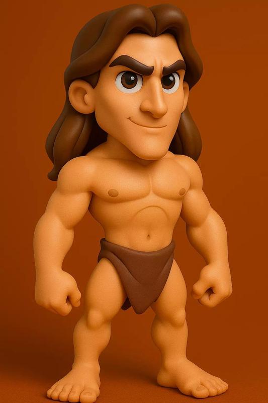 Tarzan Disney Pixar 3D Model