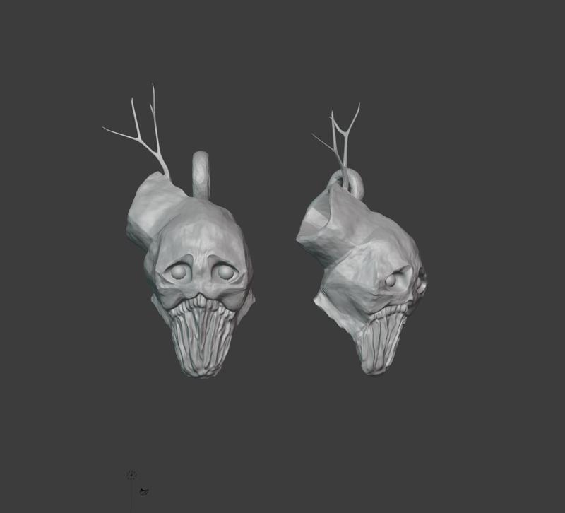 The Elder Tree Boss Trophy Head with Hook Inspired by Valheim