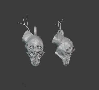 The Elder Tree Boss Trophy Head with Hook Inspired by Valheim