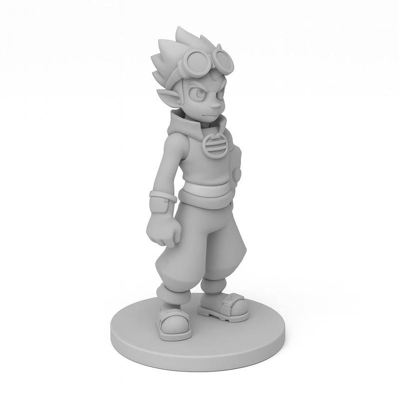 Dofus Foggernauts' Steam Man STL