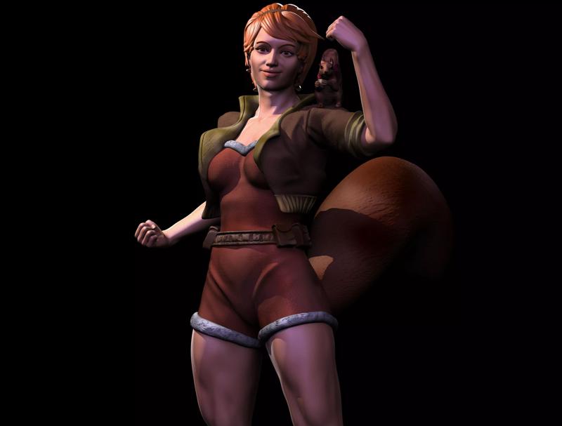 Squirrel Girl