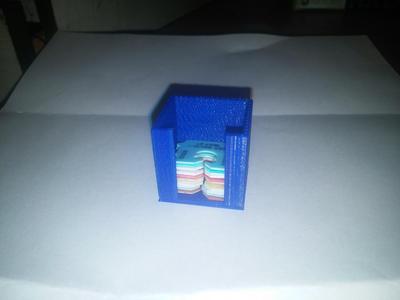 Bread clip holder