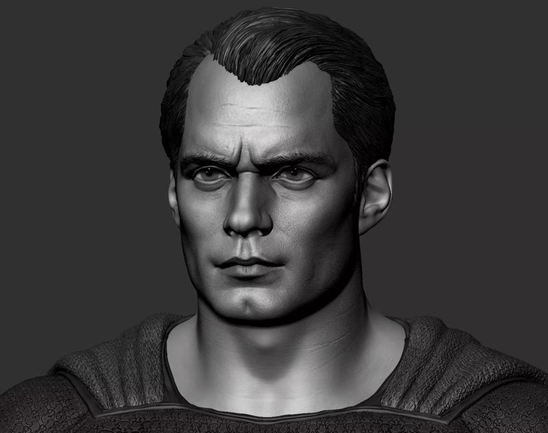 Superman- Henry Cavill Bust