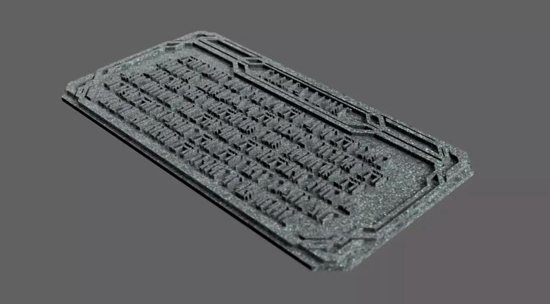 May the 4th -The Mandalorion Saison 3 living waters plaque