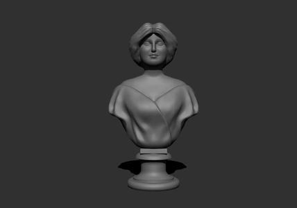 The lady bust