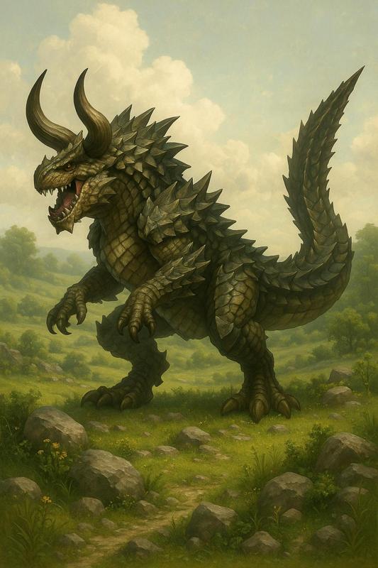 Monster Riftilia Granok