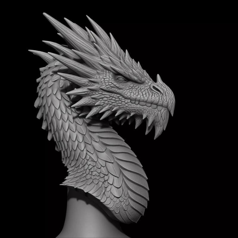 the Black from Tolkiens legendarium bust