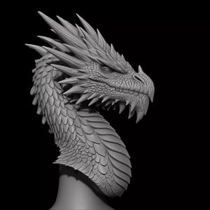 the Black from Tolkiens legendarium bust