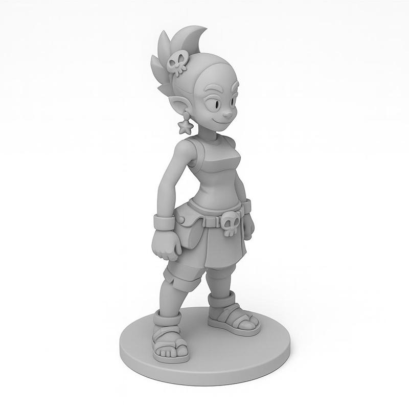 Dofus Masqueraider Mystique Women STL