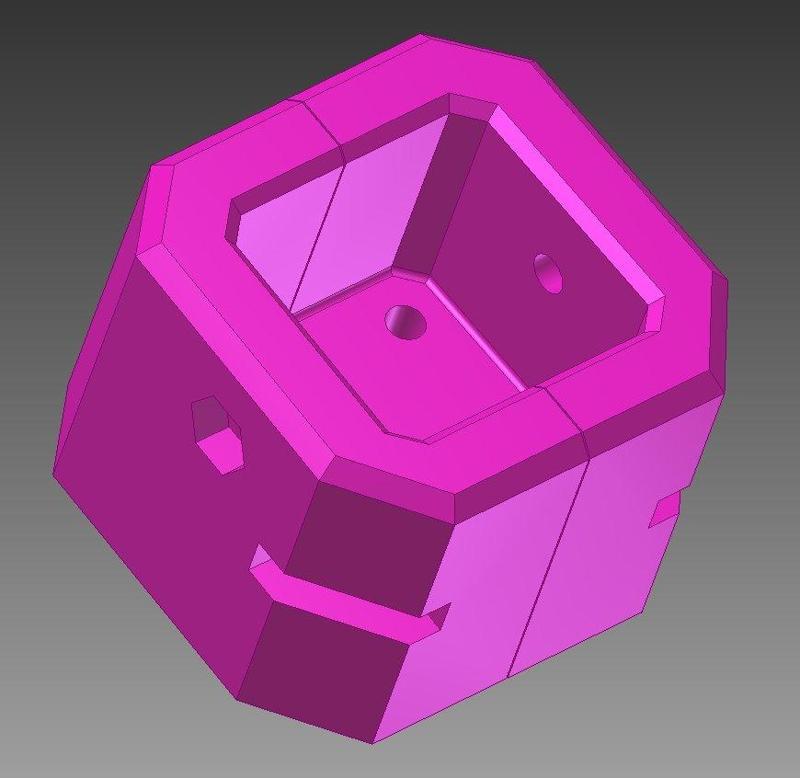 Stockadapter for the Nerf Rotofury 