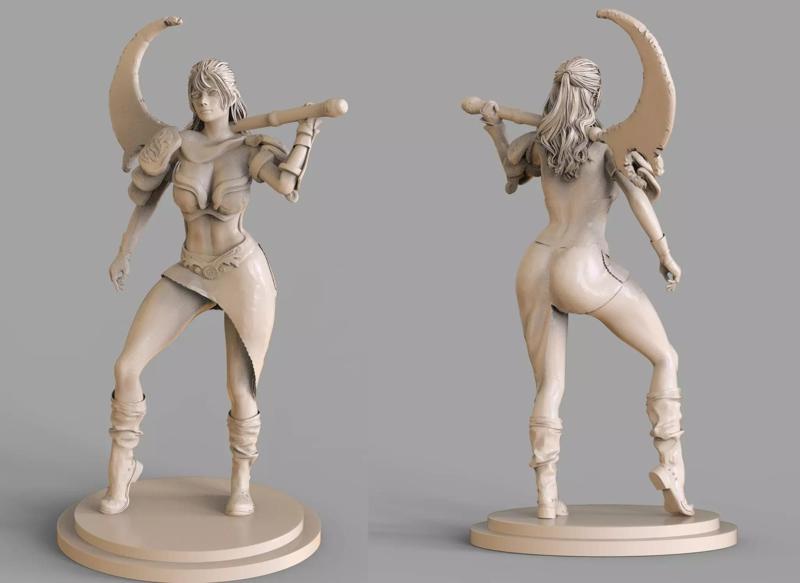 The Warrior Woman