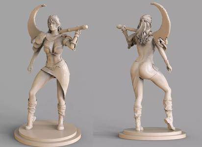 The Warrior Woman