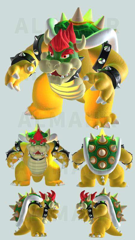 Bowser Mario Bros.