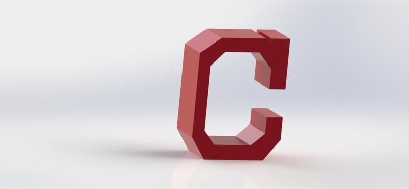 CLEVELAND BASEBALL CLUB LOGO