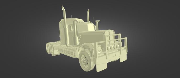 Kenworth W900