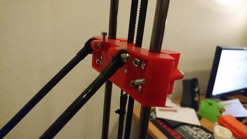 Linear motion 8mm axis and 10mm axis (rostock mini)