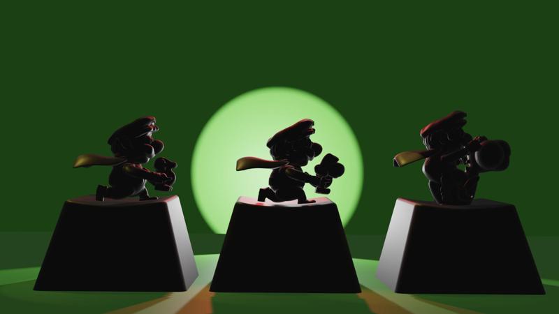 Super Mario World Keycaps (Cherry MX)