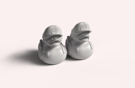 Ducks- Mario and Luigi (Super Mario Bros)