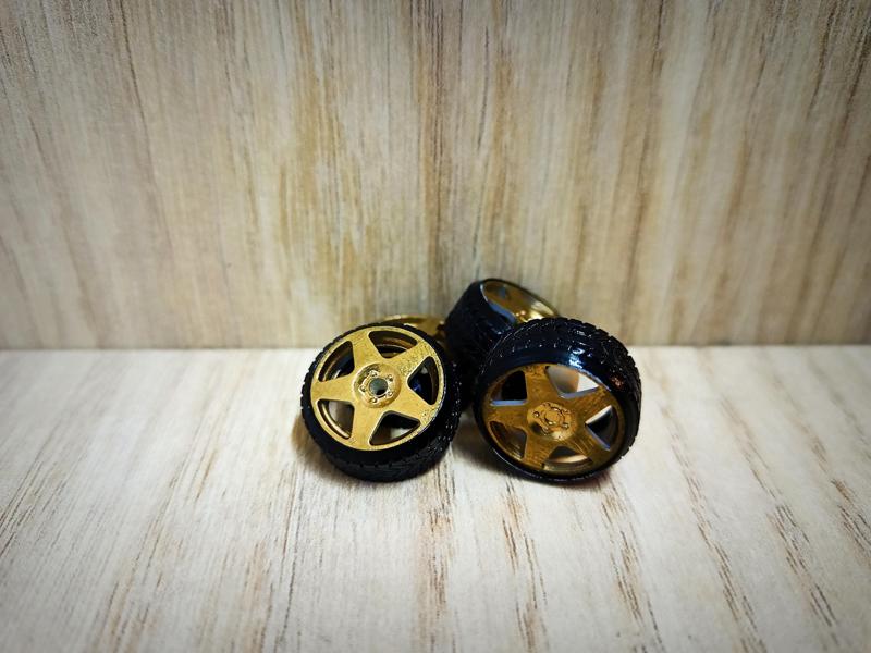 sturmkind mercedes wheels set