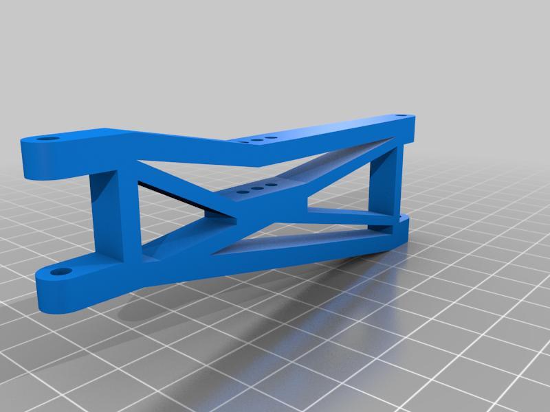 Losi Desert Truck Front Suspension Arm - losa 1118