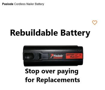 Paslode 7.4v Replacement Battery