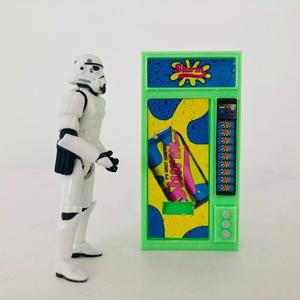Custom SLURM FUTURAMA VENDING MACHINE